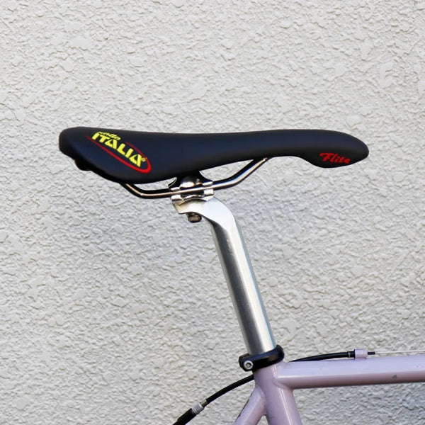 selle ITALIA｜Flite 1990 NJS embroidery（BLK L） – 京都の自転車屋