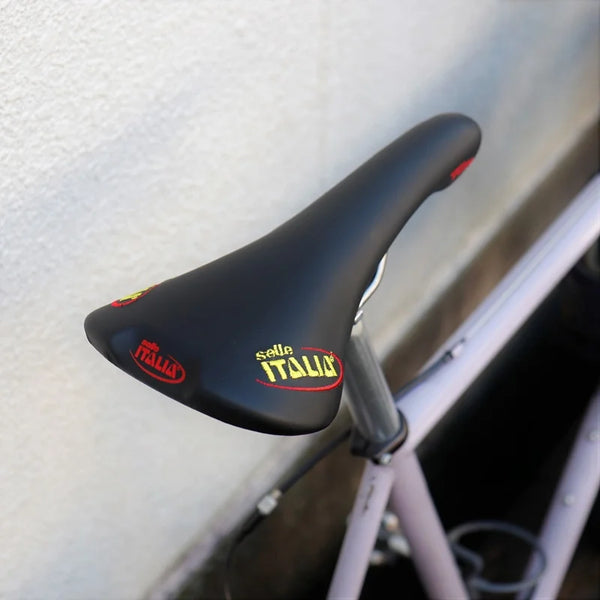selle ITALIA｜Flite 1990 NJS embroidery（BLK L） – 京都の自転車屋