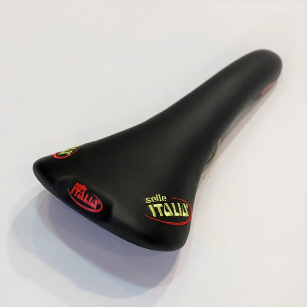 selle ITALIA｜Flite 1990 NJS embroidery（BLK L） – 京都の自転車屋