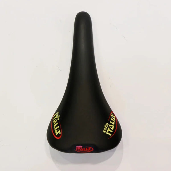 selle ITALIA｜Flite 1990 NJS embroidery（BLK L） – 京都の自転車屋