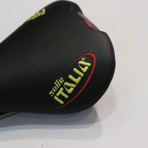 selle ITALIA｜Flite 1990 NJS embroidery（BLK L） – 京都の自転車屋