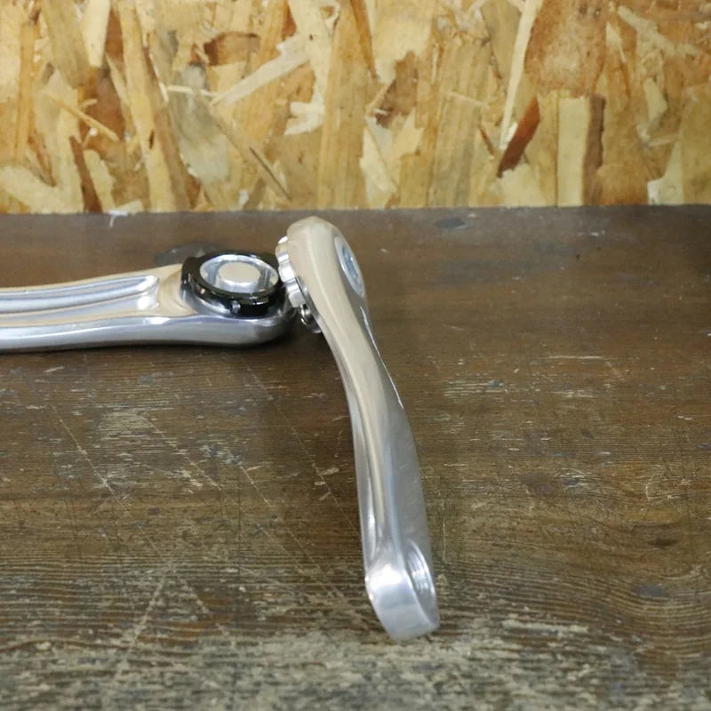 FORMOSA アルミクランク SILVER チェーンリング32T BB FORMOSA / MTB FORMOSA アルミクランク SILVER チェーンリング32T BB FORMOSA / MTB