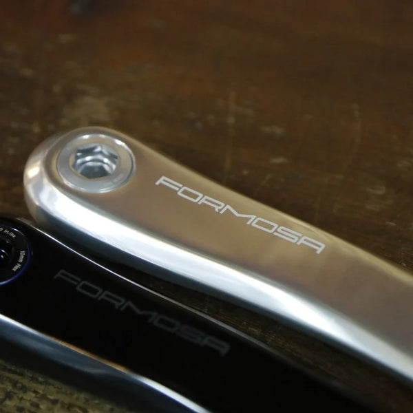FORMOSA MTB アルミクランク|30mmスピンドル採用の高剛性クランク FORMOSA MTB アルミクランク|30mmスピンドル採用の高剛性クランク