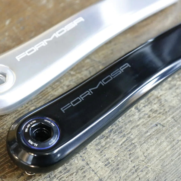 FORMOSA MTB アルミクランク|30mmスピンドル採用の高剛性クランク FORMOSA MTB アルミクランク|30mmスピンドル採用の高剛性クランク