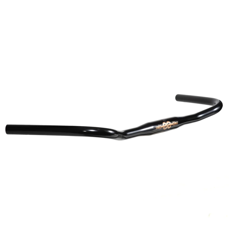 SIMWORKS by NITTO RAMBLE BAR 65度バックスイープ アドベンチャーハンドルバー