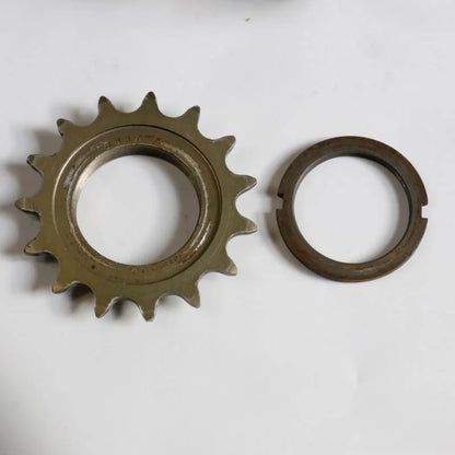 【中古】DURA-ACE（トラックハブ前後セット＋固定コグ）