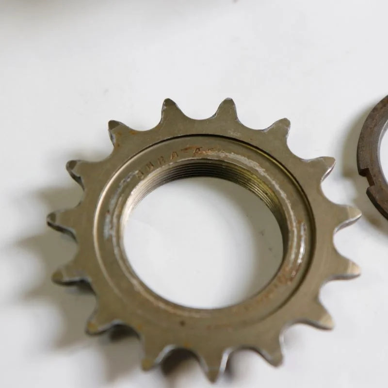 【中古】DURA-ACE（トラックハブ前後セット＋固定コグ）