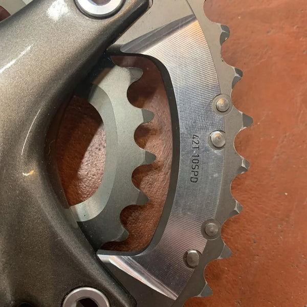 TRUVATIV XX クランクセット（2x10S）｜中古・使用感中・MTB用カーボン