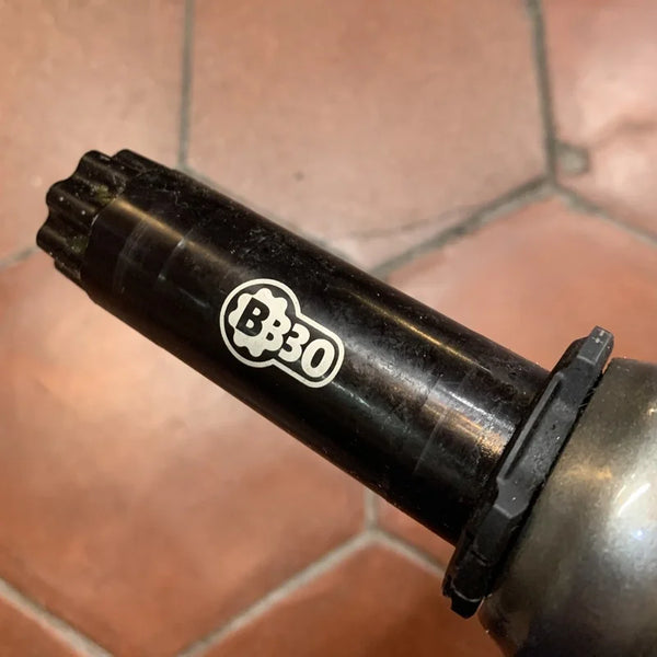 TRUVATIV XX クランクセット（2x10S）｜中古・使用感中・MTB用カーボン