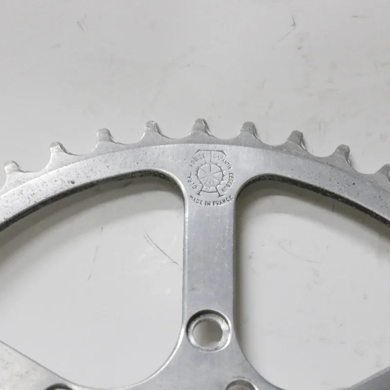 【中古】チェーンリング（48-35T）