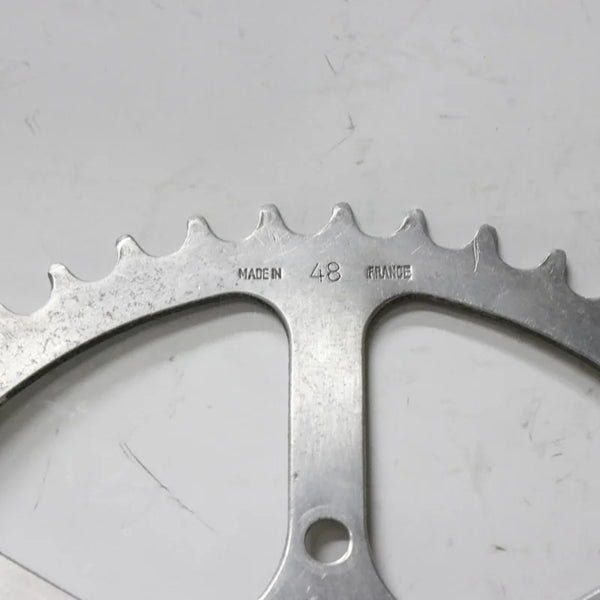 【中古】チェーンリング（48-35T）