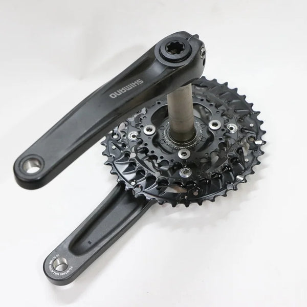 在庫セール！】SHIMANO FC-MT500-3（40/30/22T 175mm）｜中古・使用感