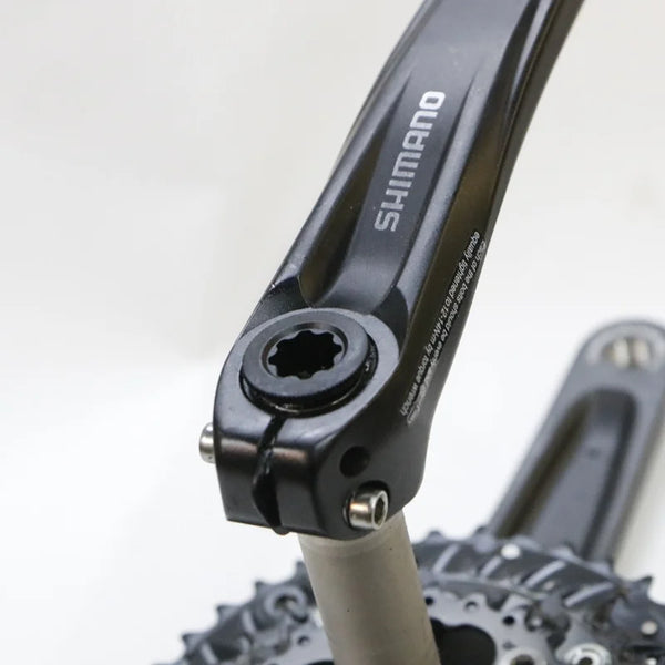 SHIMANO FC-MT500-3（40/30/22T 175mm）｜中古・使用感中・10速対応2
