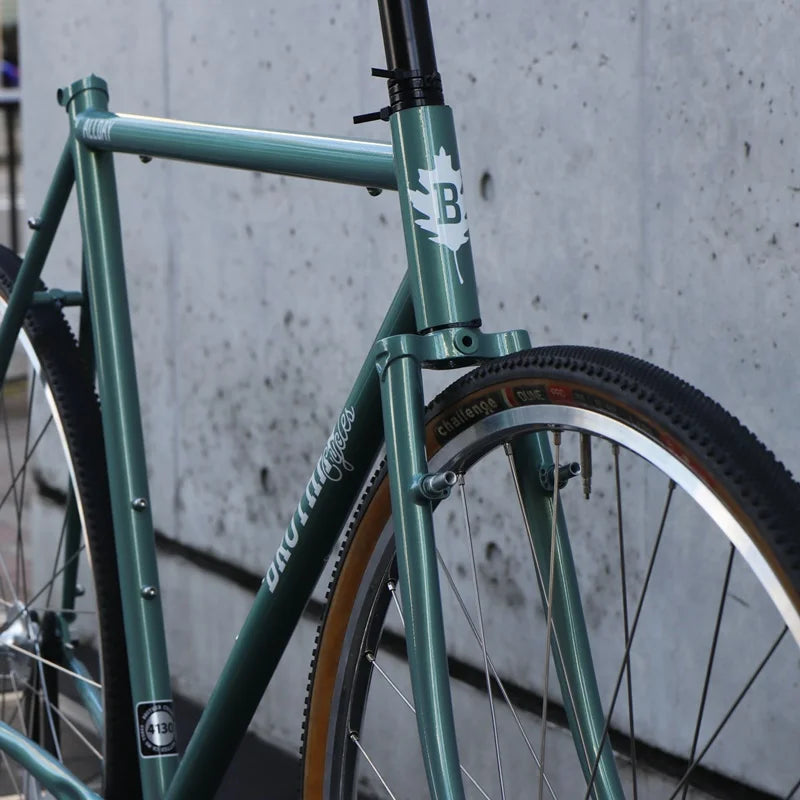 BROTHER CYCLE / ALLDAY(クロモリシングルスピードフレーム BROTHER CYCLE / ALLDAY(クロモリシングルスピードフレーム