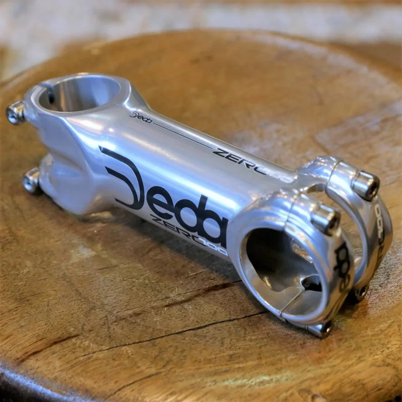 Deda Elementi ZERO100 CLASSIC LIMITED EDITION SILVER POLISH 軽量アルミステム