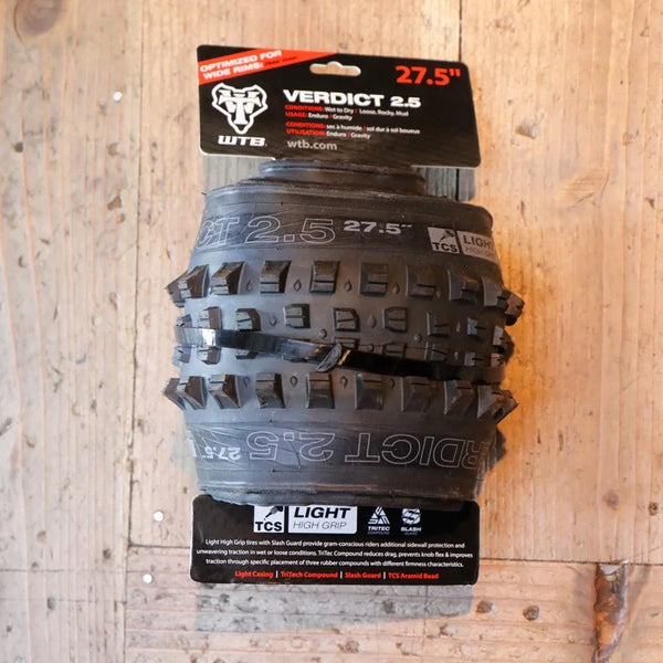 【在庫セール！】VERDICT 27.5x2.5 TCS LIGHT