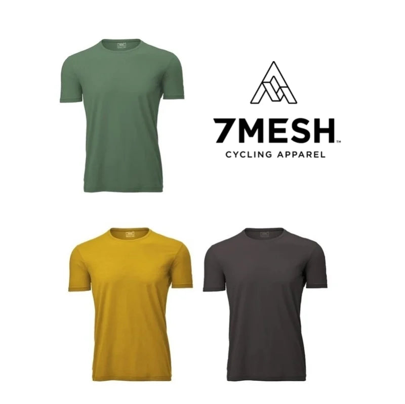 7MESH DESPERADO MERINO SS MEN'S メリノウール混サイクルTシャツ