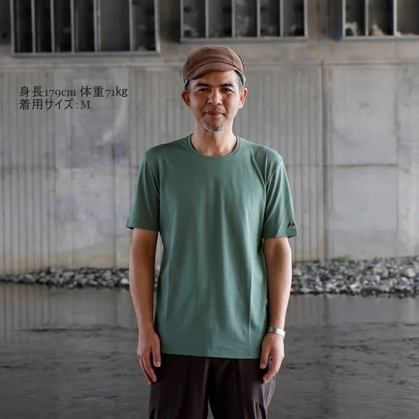 【在庫セール！】DESPERADO MERINO SS MEN'S