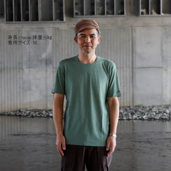 【在庫セール！】DESPERADO MERINO SS MEN'S PHOTO COLLECTION