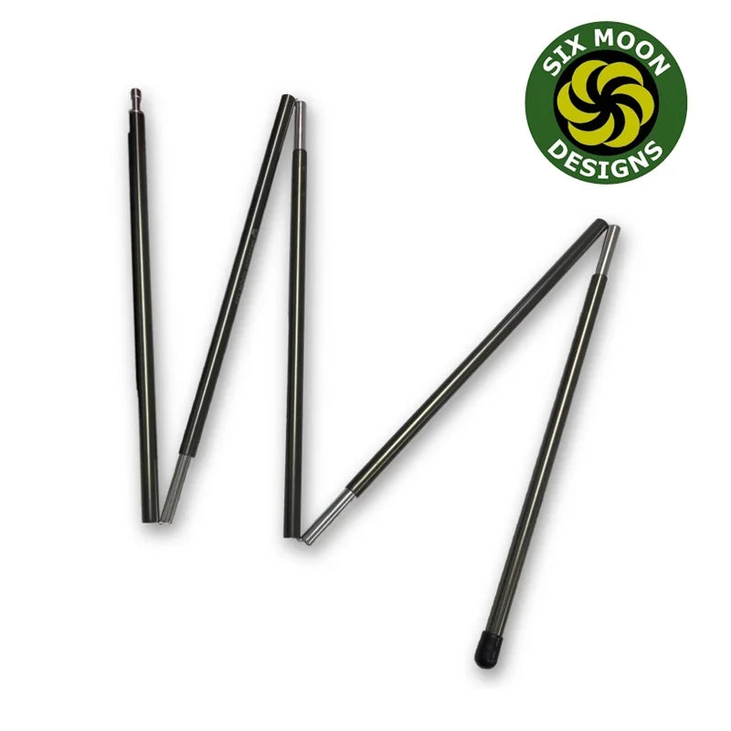 SIX MOON DESIGNS 5-Piece Aluminum Pole 5セクションアルミテントポール