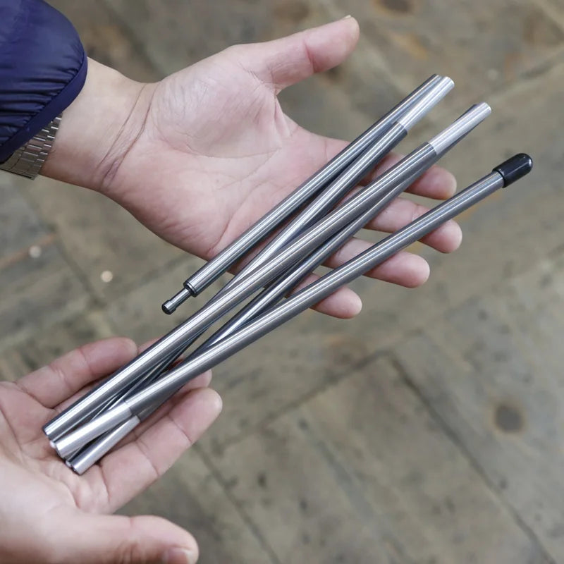 5-Piece Aluminum Pole
