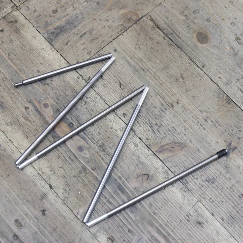 5-Piece Aluminum Pole