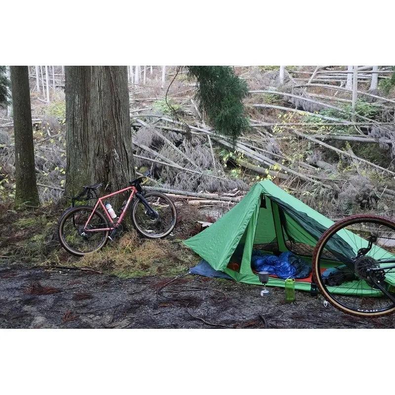 SIXMOON DESIGNS Skyscape Trekker Scout｜軽量×快適を両立するバイク