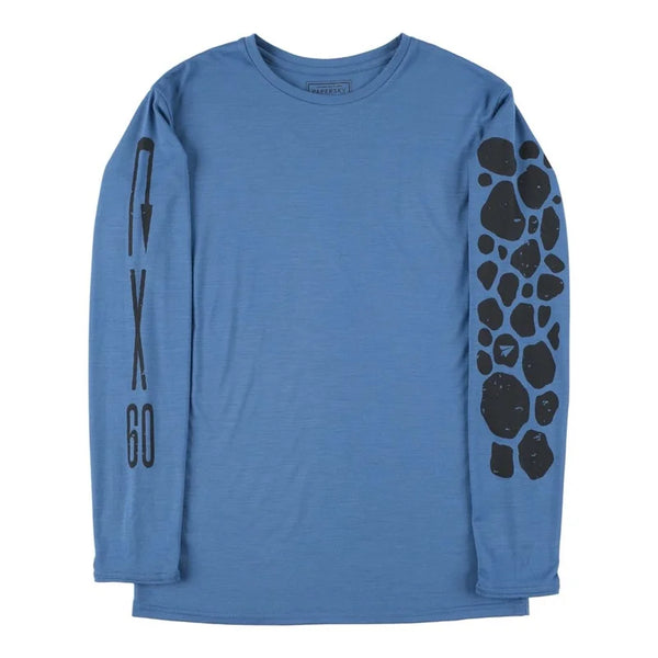 【在庫セール！】MERINO MULTI LONG SLEEVE T-SHIRT