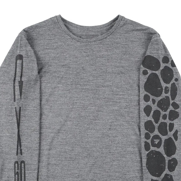 【在庫セール！】MERINO MULTI LONG SLEEVE T-SHIRT
