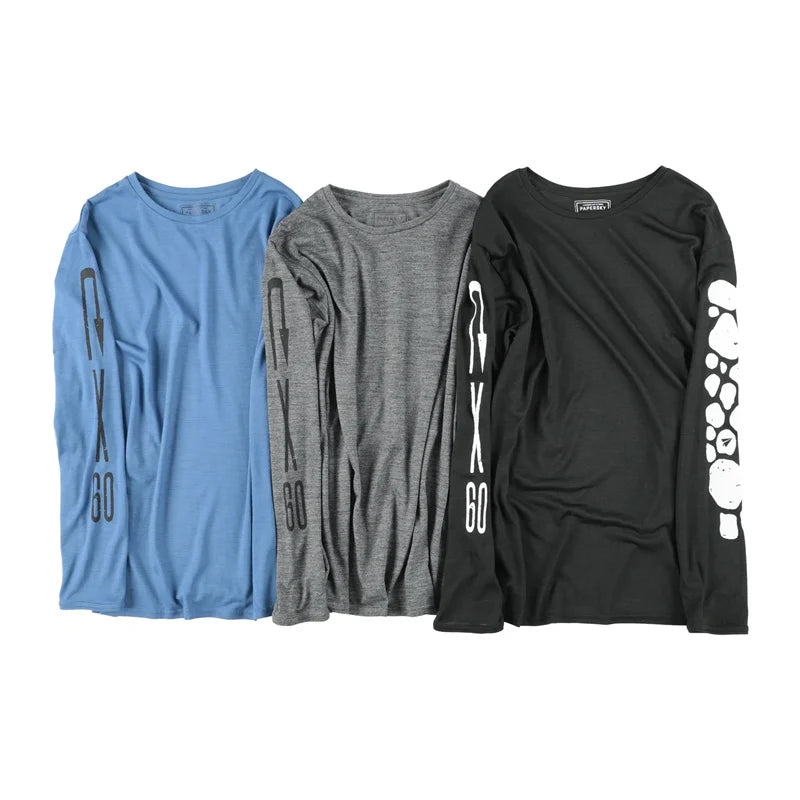【在庫セール！】MERINO MULTI LONG SLEEVE T-SHIRT