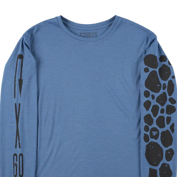 【在庫セール！】MERINO MULTI LONG SLEEVE T-SHIRT