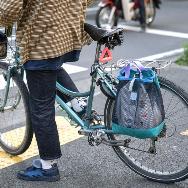 BLUE LUG 3way pannier｜トート・リュック・ショルダーで使える3WAY