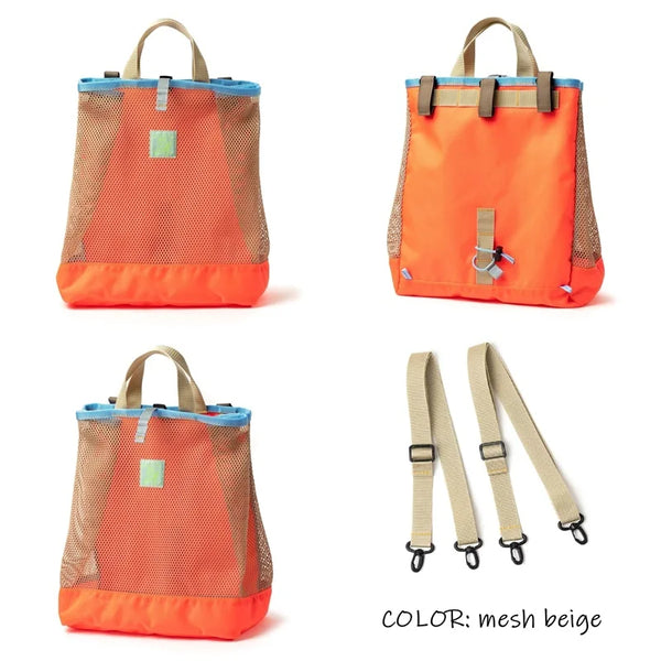 BLUE LUG 3way pannier｜トート・リュック・ショルダーで使える3WAY