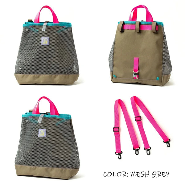 BLUE LUG 3way pannier｜トート・リュック・ショルダーで使える3WAY