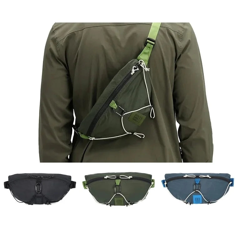 TOPO DESIGNS TOPOLITE HIP PACK 軽量パッカブルヒップパック