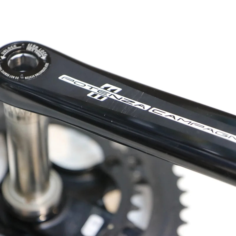 【在庫セール！】【中古】POTENZA（クランク パワートルク 50-34t 170mm）
