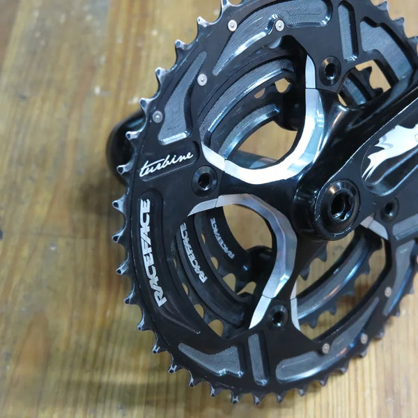 Race Face|【中古】DEUS XC(175mm 42/32/22T MTBクランクセット Race Face|【中古】DEUS XC(175mm 42/32/22T MTBクランクセット
