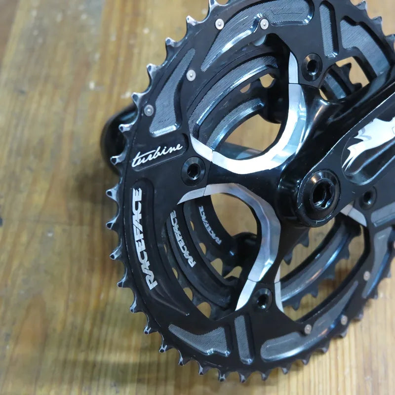 【在庫セール！】【中古】DEUS XC（175mm 42/32/22T MTBクランクセット）