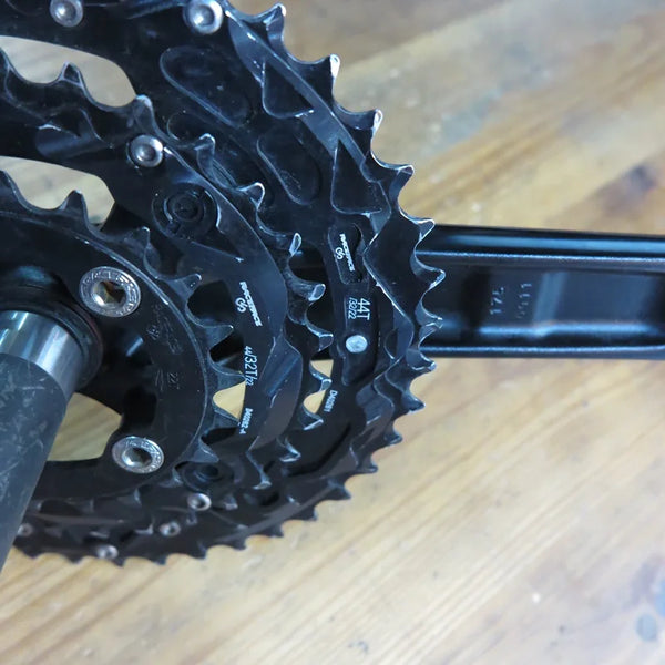 Race Face｜【中古】DEUS XC（175mm 42/32/22T MTBクランクセット