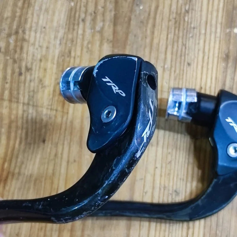 【中古】RL970（カーボンブレーキレバー）
