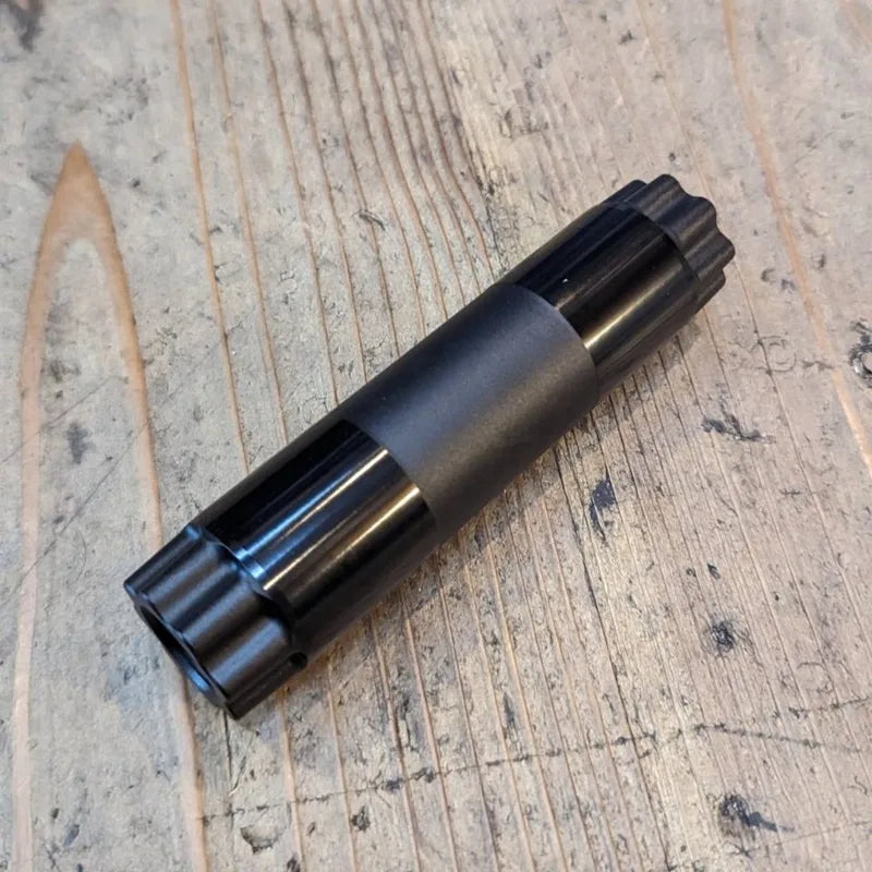 FORMOSA 68mm専用スピンドル FORMOSA MTBアルミクランク対応