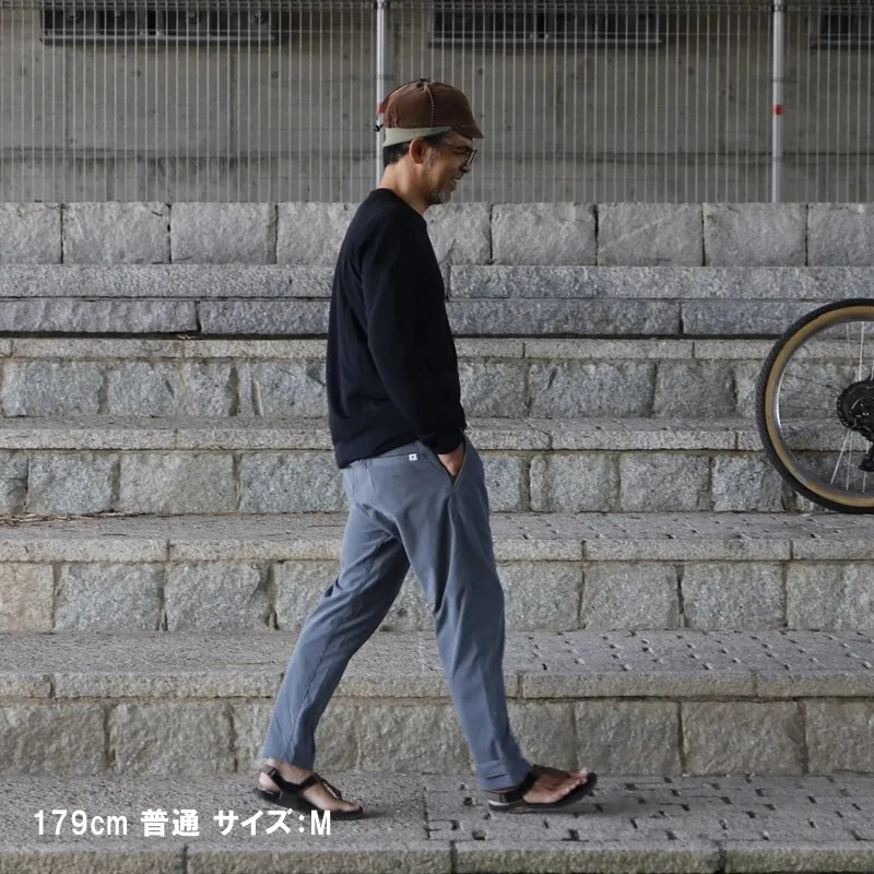 HIKE＆BIKE CAVE CORDUROY JOGGER PANTS / ハイク＆バイク ケイブ コーデュロイ ジョガーパンツ