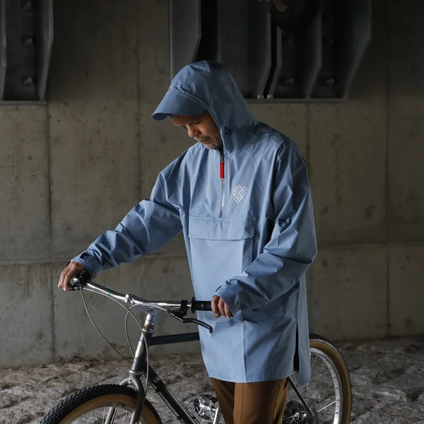在庫セール！】Cleverhood Rover Anorak｜防水透湿×ミニマルデザインの