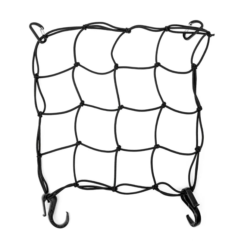 cargo net ブルーラグ カーゴネット 荷物固定ネット 自転車 WALD バスケット アクセサリー 自転車 ラックネット カラビナ付き ネット 自転車 おしゃれパーツ バスケット用ゴムネット