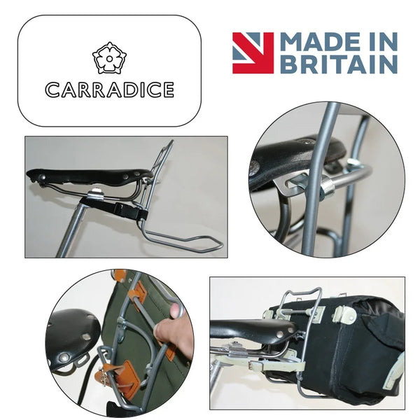 CARRADICE｜クラシック サドルラック – 京都の自転車屋 CYCLE SHOP