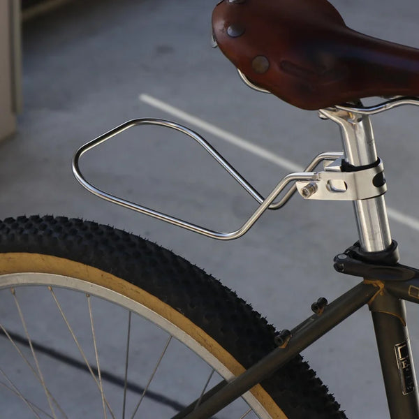 ViVA｜DXバックサポーター（ステンレス） – 京都の自転車屋 CYCLE SHOP