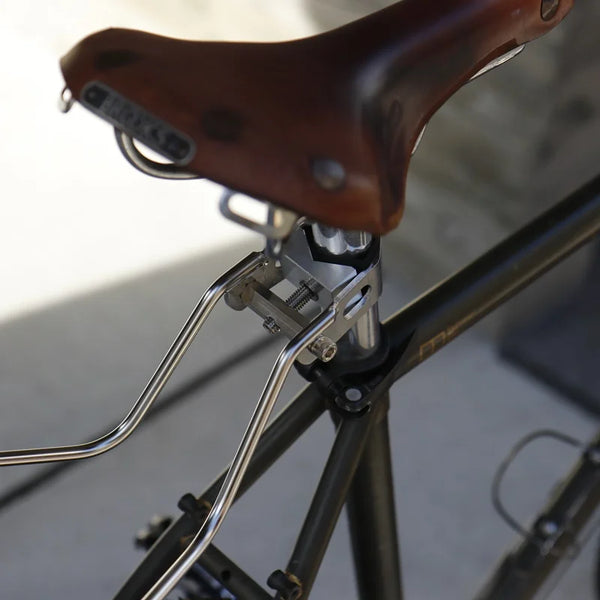 ViVA｜DXバックサポーター（ステンレス） – 京都の自転車屋 CYCLE SHOP
