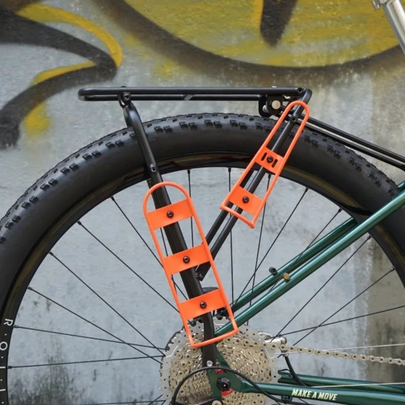 VELOCI RACK WEDNESDAY｜拡張性抜群のクロモリ製リアラック – 京都の