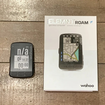 【中古】ELEMNT ROAM WFCC4（GPSサイコン）