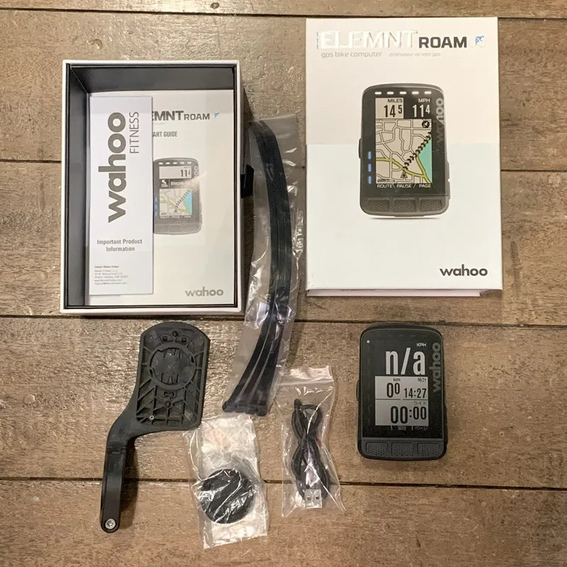 【中古】ELEMNT ROAM WFCC4（GPSサイコン）